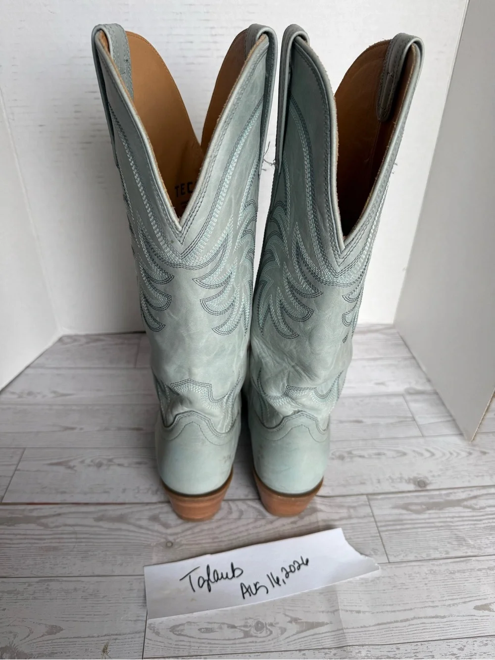 no longer available        Tecovas Slate blue annie 8